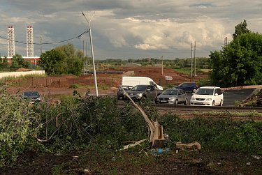Сохранить «зеленую зону» 